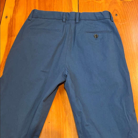 CREWCUTS 14 Set Blue Ludlow Blazer Jacket & Slim Pants Linen Cotton - Picture 6 of 14